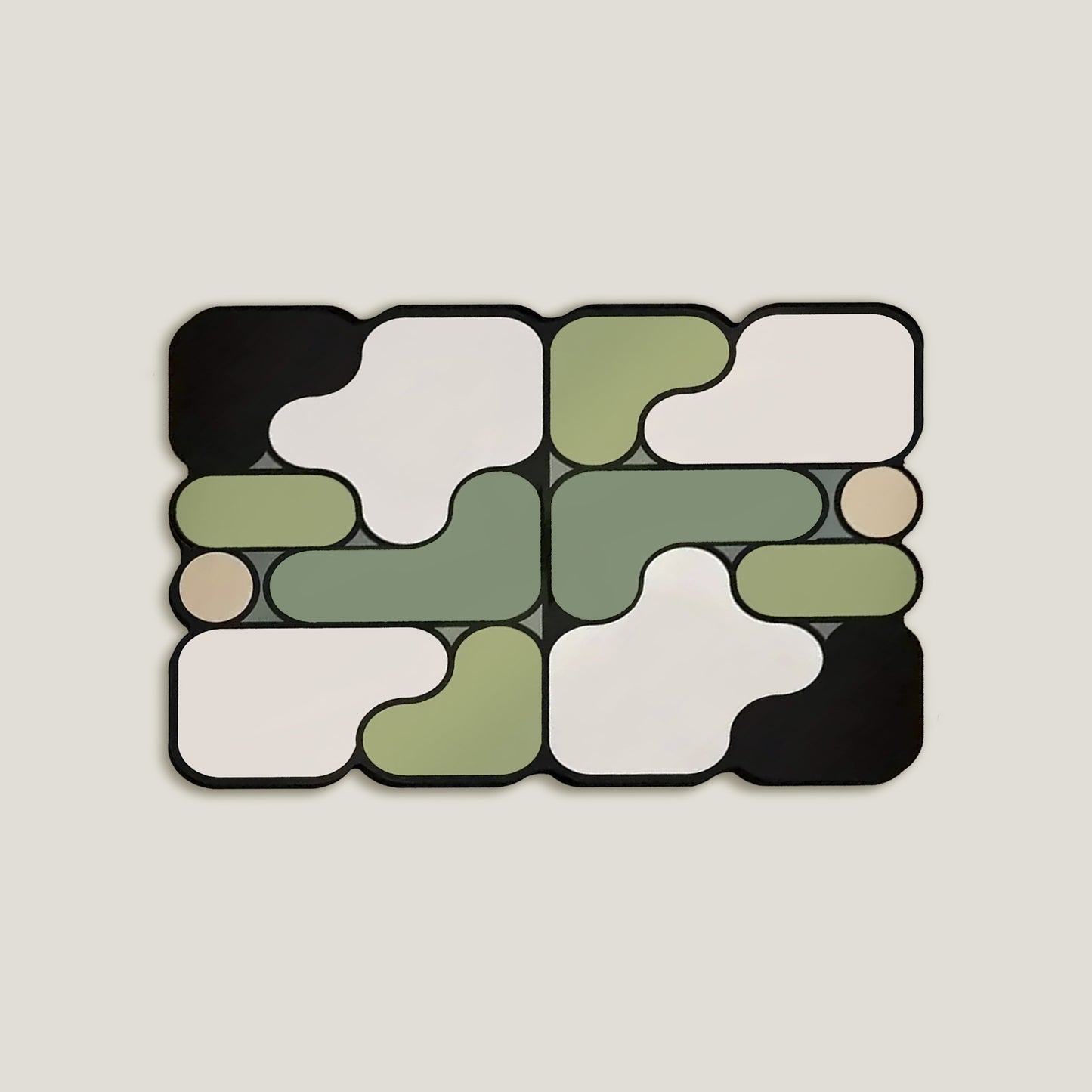 Puzzle Bath Mat