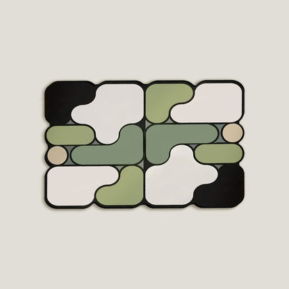 Puzzle Bath Mat