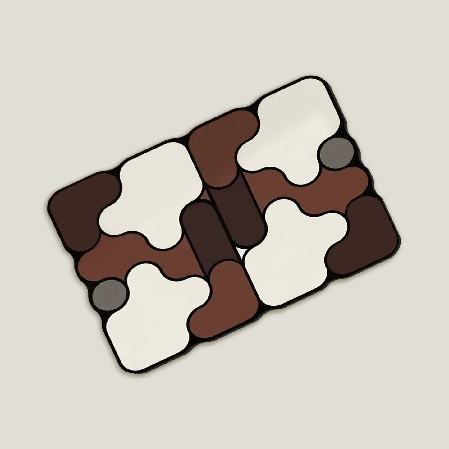 Puzzle Bath Mat