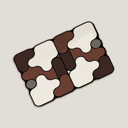 Puzzle Bath Mat