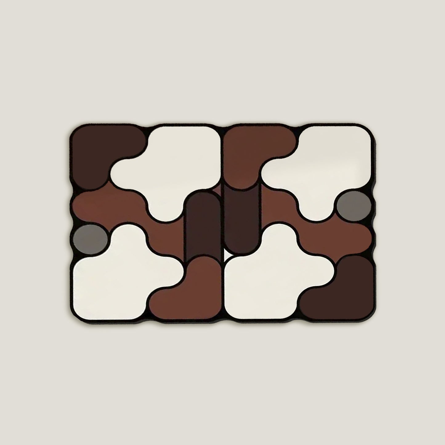 Puzzle Bath Mat