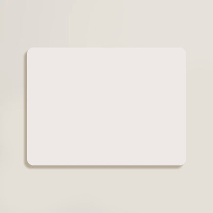 Rectangular Colors Placemats