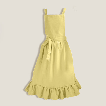 Yellow Retro Apron