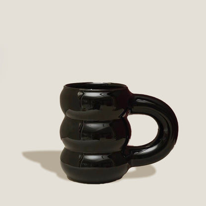 Black Ring Aro Mug