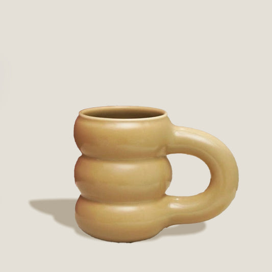 Caramel Coffee Ring Aro Mug