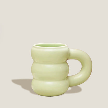 Green Ring Aro Mug