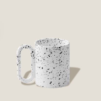 Black White Ring Mugs