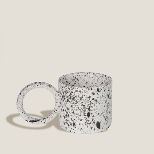 Black White Ring Mugs
