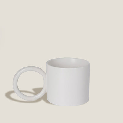 Black White Ring Mugs