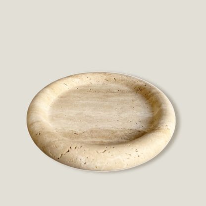 Stone Round Tray