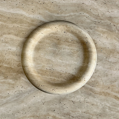 Stone Round Tray