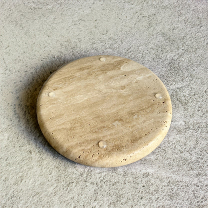 Stone Round Tray