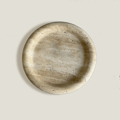 Stone Round Tray