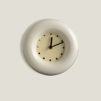 Round Mini Table Clock