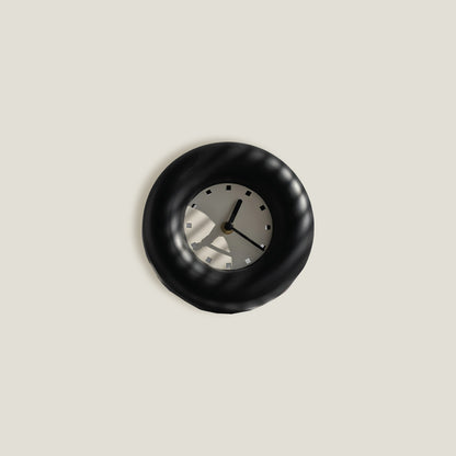 Round Mini Table Clock