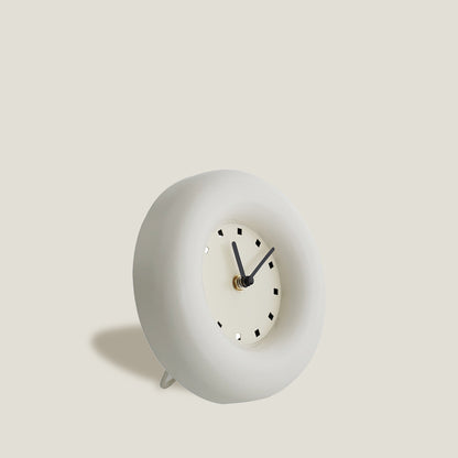 Round Mini Table Clock