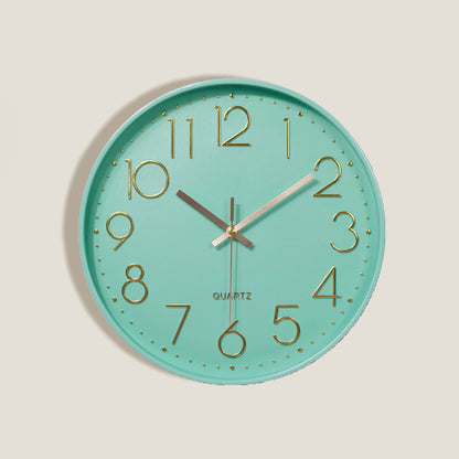 Mint Wall Clock