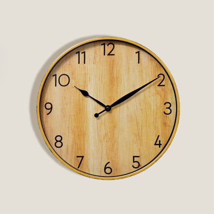 Wood Wall Clock