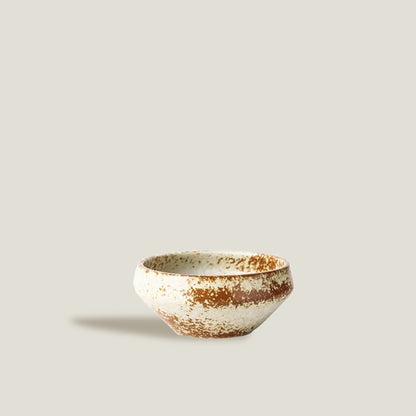 Sand White Ceramic Bowls