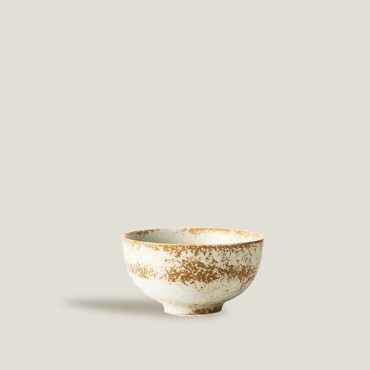 Sand White Ceramic Bowls