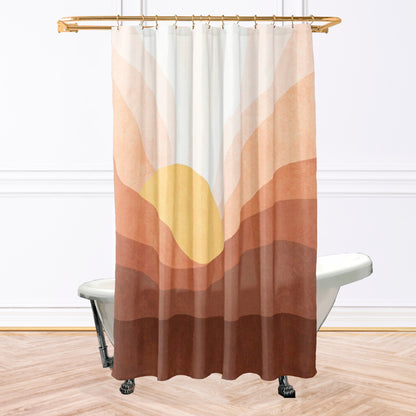 Sand Landscape Shower Curtain