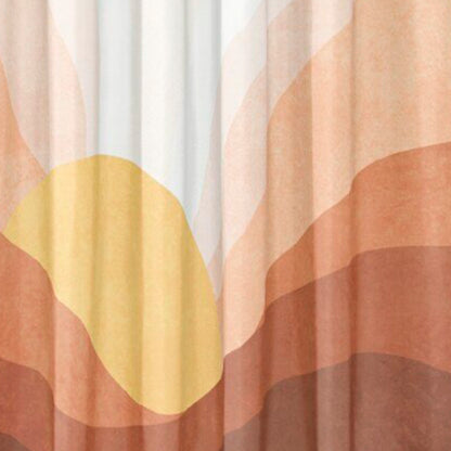 Sand Landscape Shower Curtain