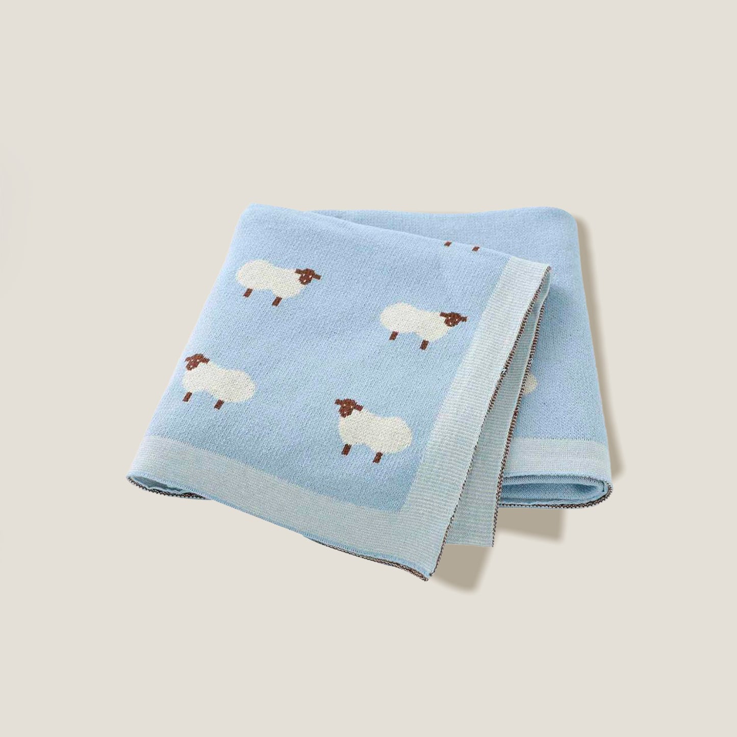 Sheep Baby Blanket