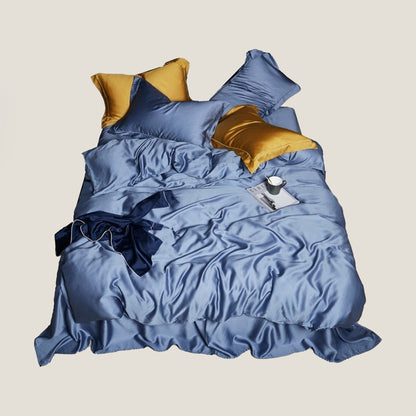 Blue Icy Bedding Set