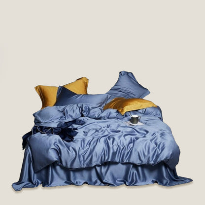 Blue Icy Bedding Set