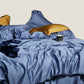 Blue Icy Bedding Set
