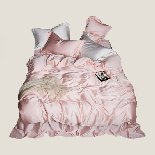 Candy Pink Bedding Set