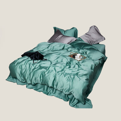 Emerald Green Bedding Set