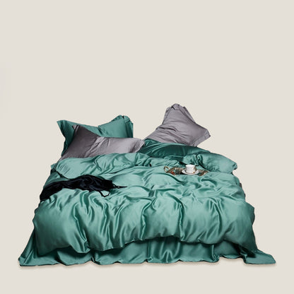 Emerald Green Bedding Set