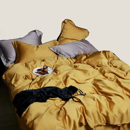 Honey Yellow Bedding Set