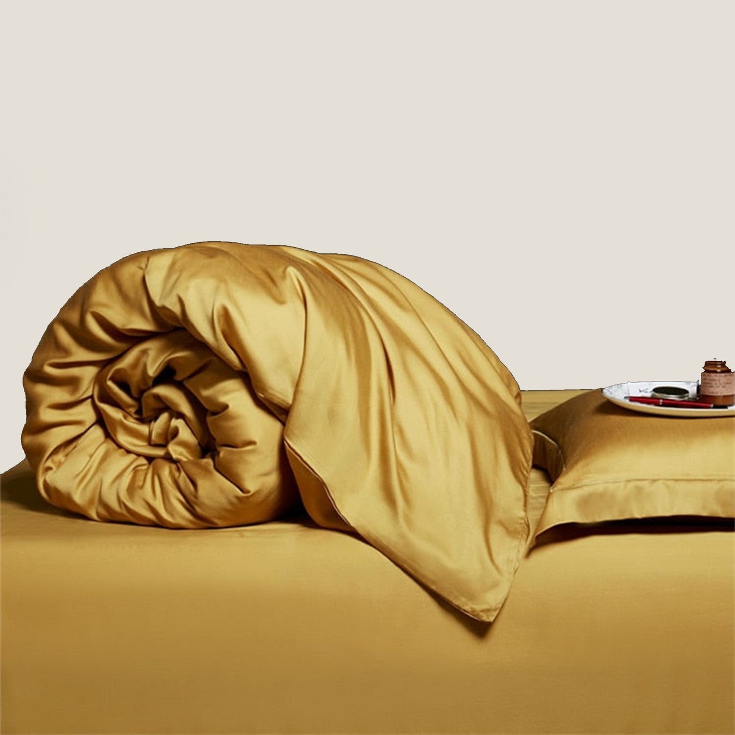 Honey Yellow Bedding Set