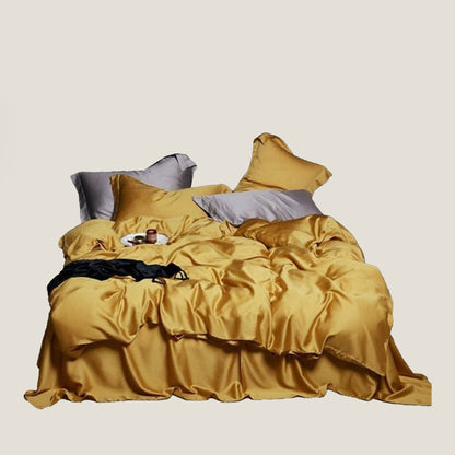 Honey Yellow Bedding Set