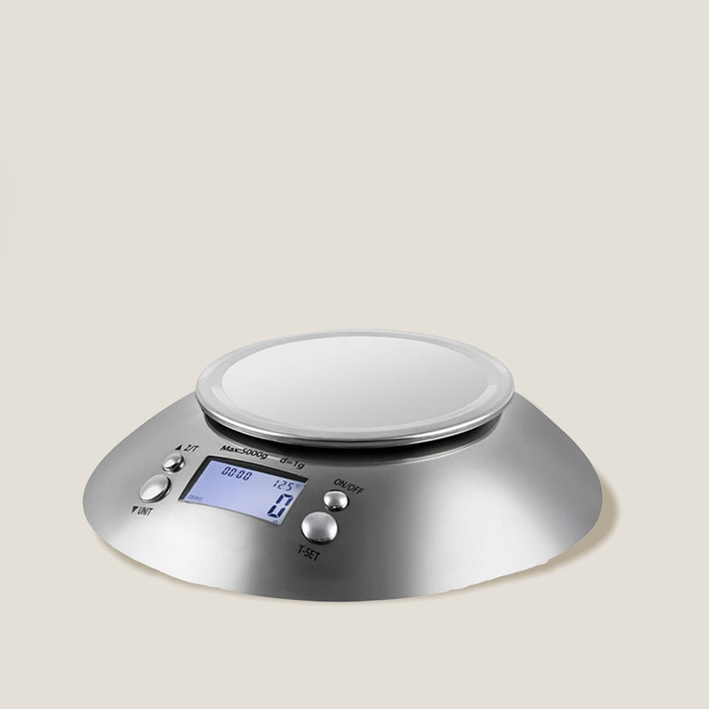 Kitchen Scale With Bowl