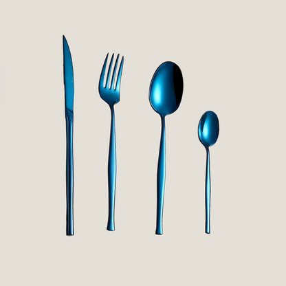 Blue So Cutlery Set