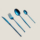 Blue So Cutlery Set