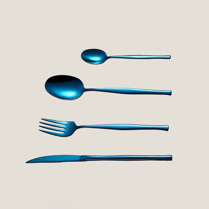 Blue So Cutlery Set