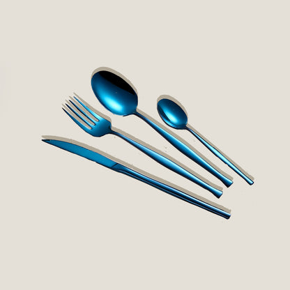 Blue So Cutlery Set