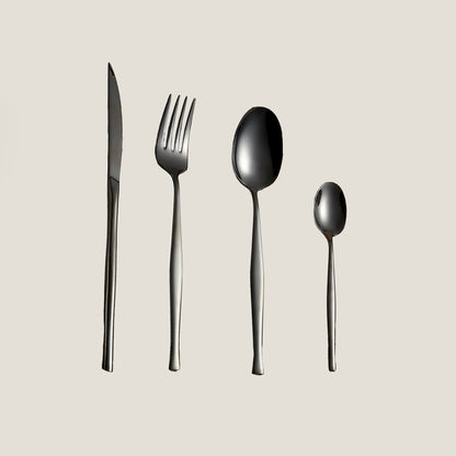 Black So Cutlery Set