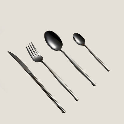 Black So Cutlery Set