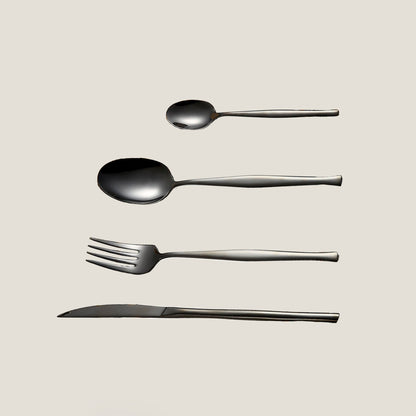 Black So Cutlery Set