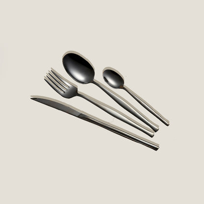 Black So Cutlery Set