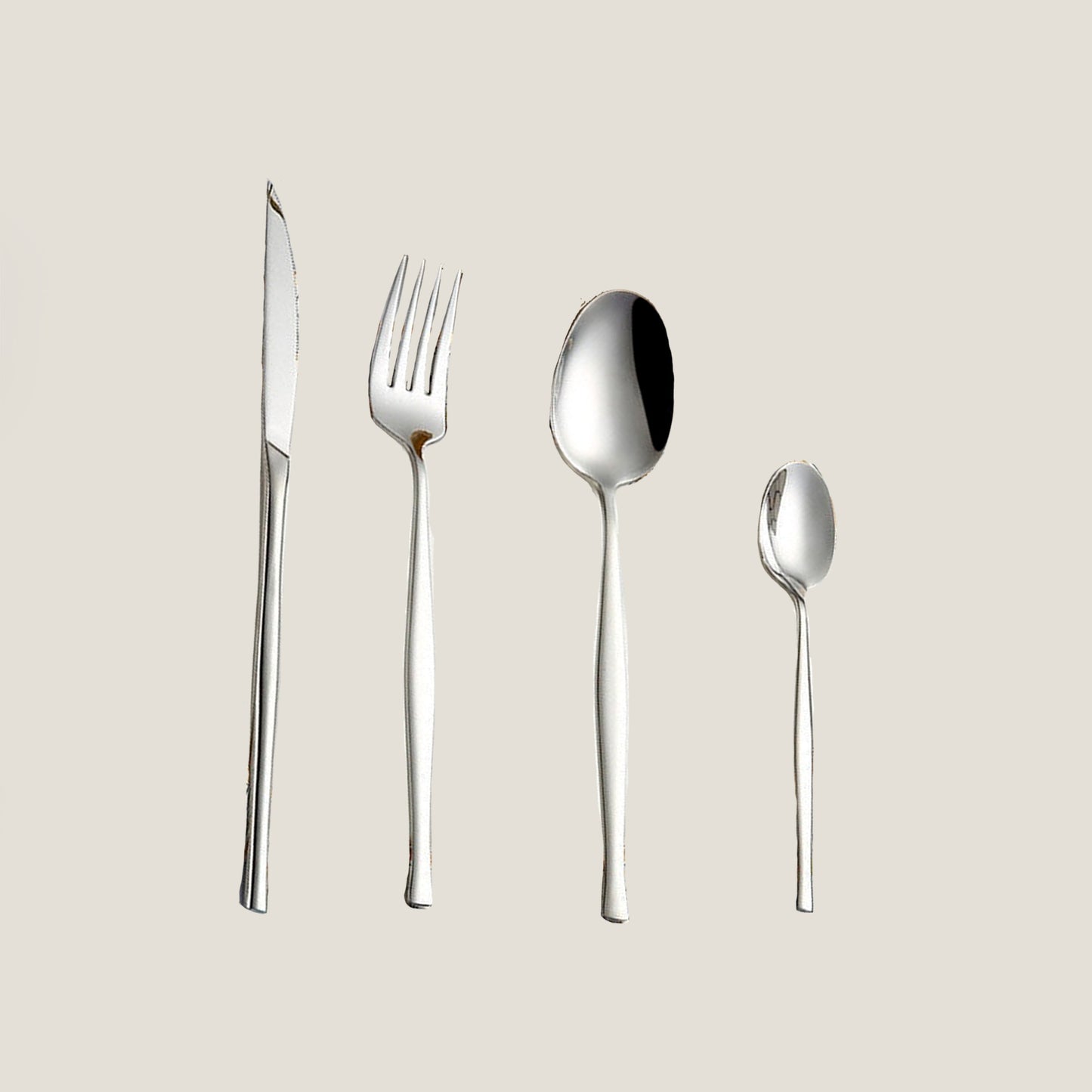 Silver So Cutlery Set