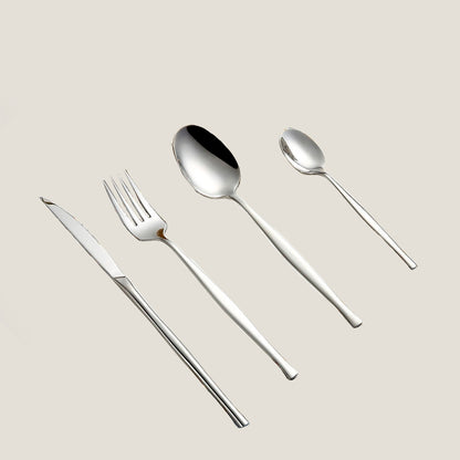 Silver So Cutlery Set