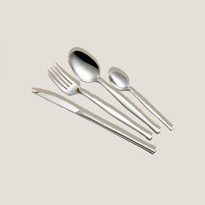 Silver So Cutlery Set