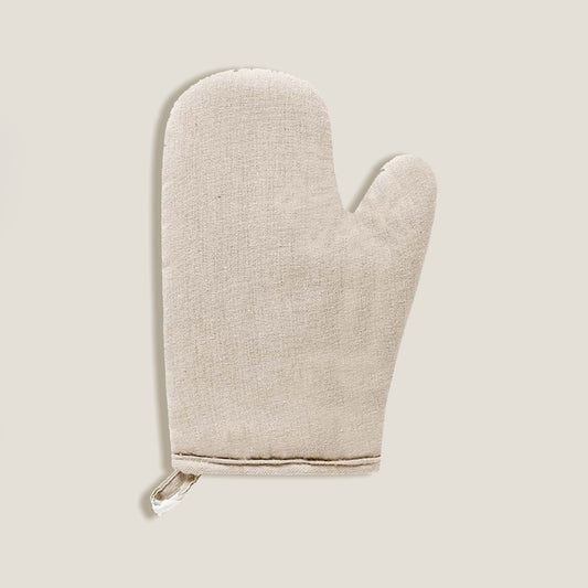 Krem trdne kuhinjske rokavice z rokavicami