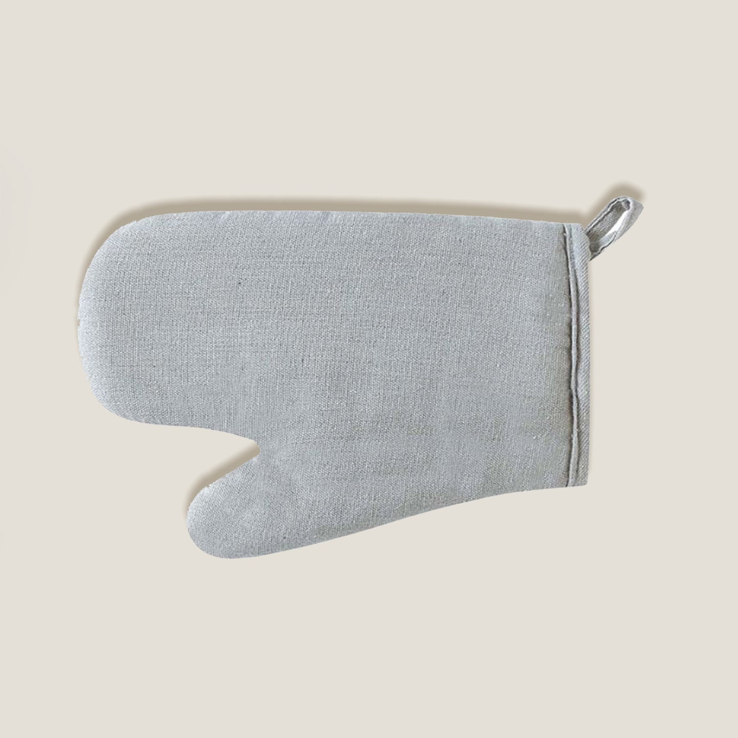 Gray Solid Kitchen Gloves